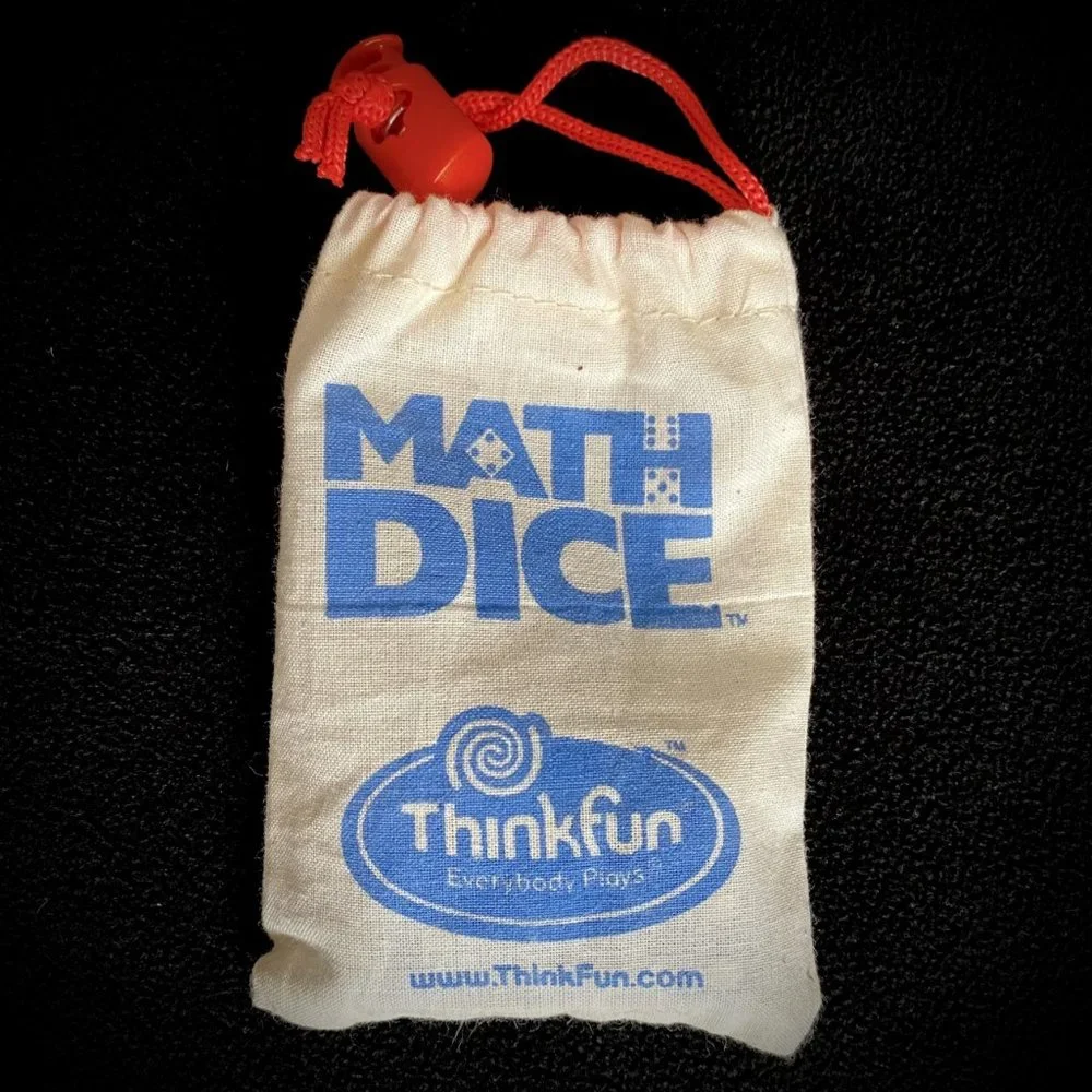 Thinkfun Math Dice, Guernica memory puzzle, and Ancient Egypt game